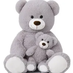 Oso de Peluche Doble 