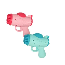 Pistola de burbujas 