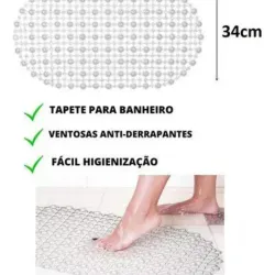 Alfombra interior  de ducha 