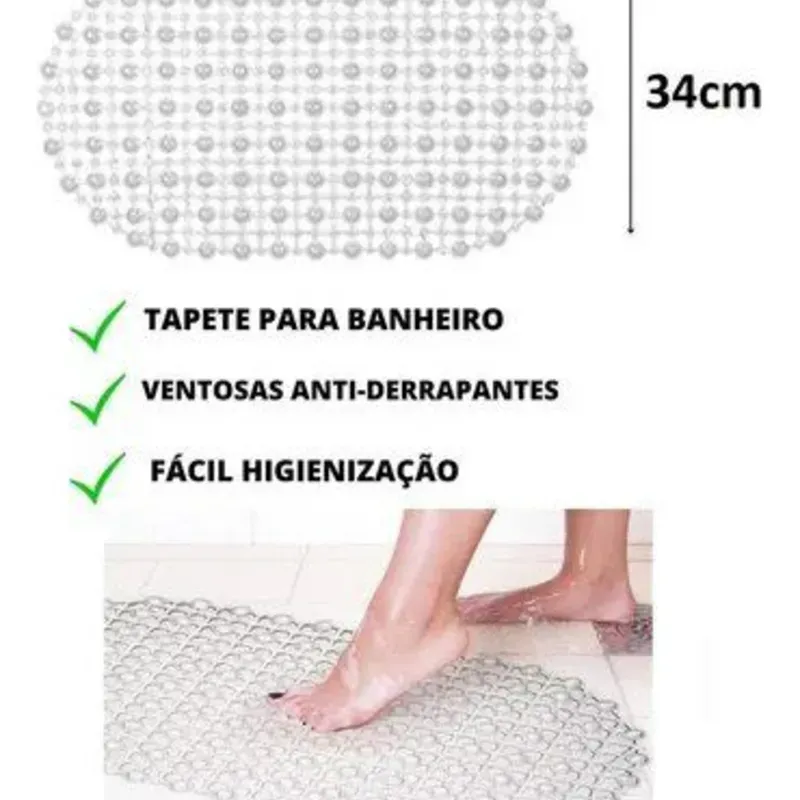 Alfombra interior  de ducha 