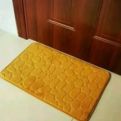 Alfombra mostaza 