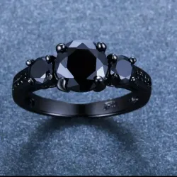 Anillo de acero inoxidable 