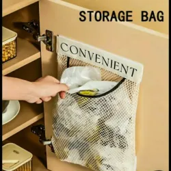Bolsa de almacenamiento adhesiva