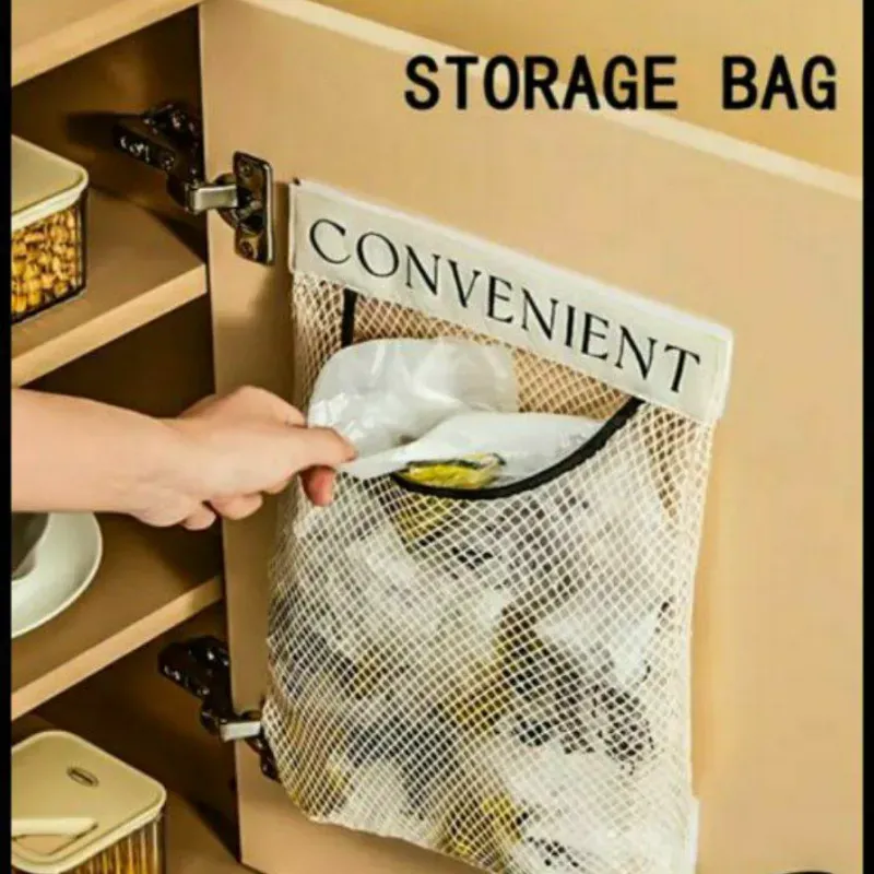 Bolsa de almacenamiento adhesiva