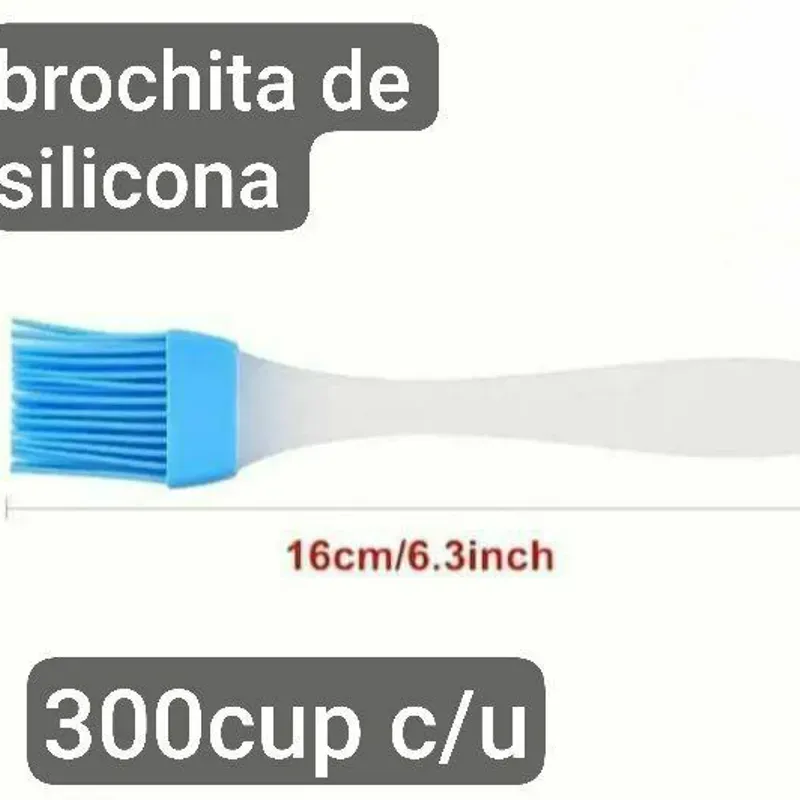 Brochita de Silicona 