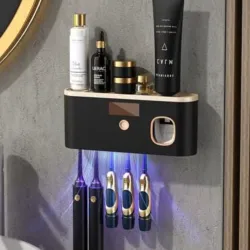 Dispensador + cepillero UV