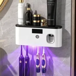 Dispensador +cepillero UV