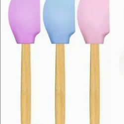 Espátula de silicona 