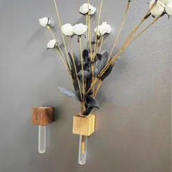 Florero magnético