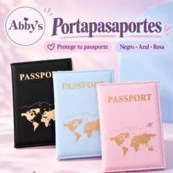Forro de pasaporte