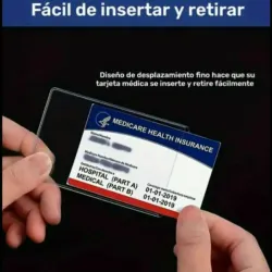 Forro para targetas