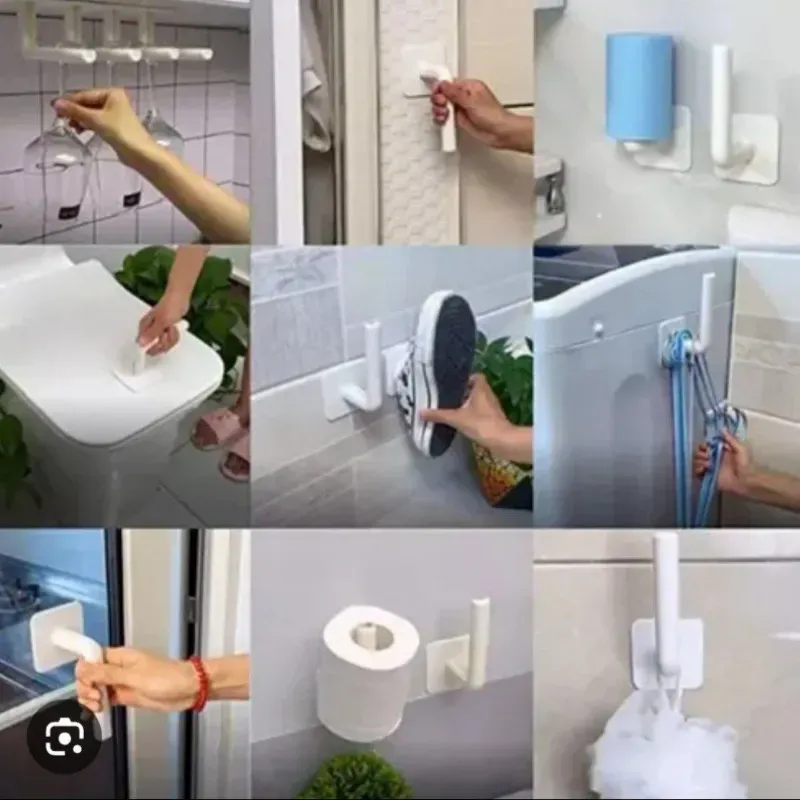 Gancho adhesivo multiusos 