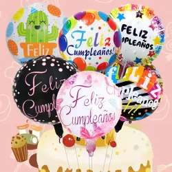 Globo feliz cumpleaños