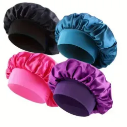Gorro de satén