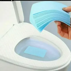 Hojas de limpieza de baño