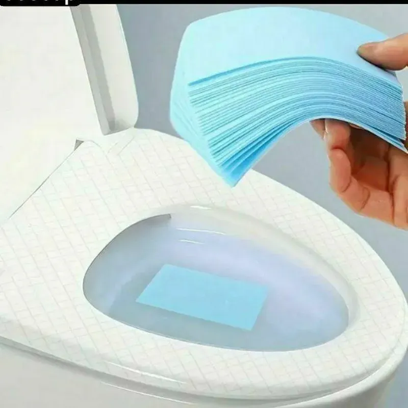 Hojas de limpieza de baño