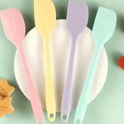 Espátula de silicona 