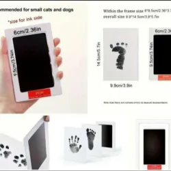 Kit recuerdos para mascotas o bebés