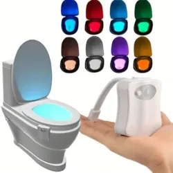 Luz para inodoros