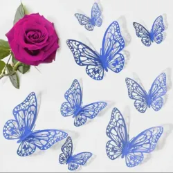 Mariposas decorativas