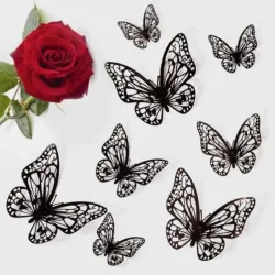 Mariposas decorativas