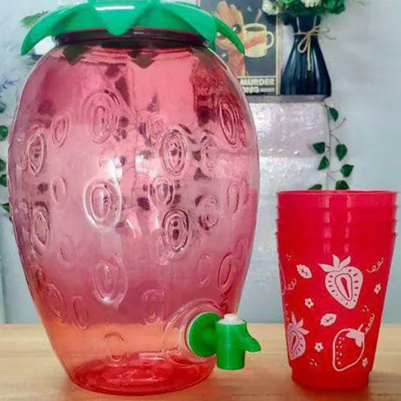 Dispensador + vasos