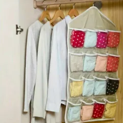 Organizador colgante 