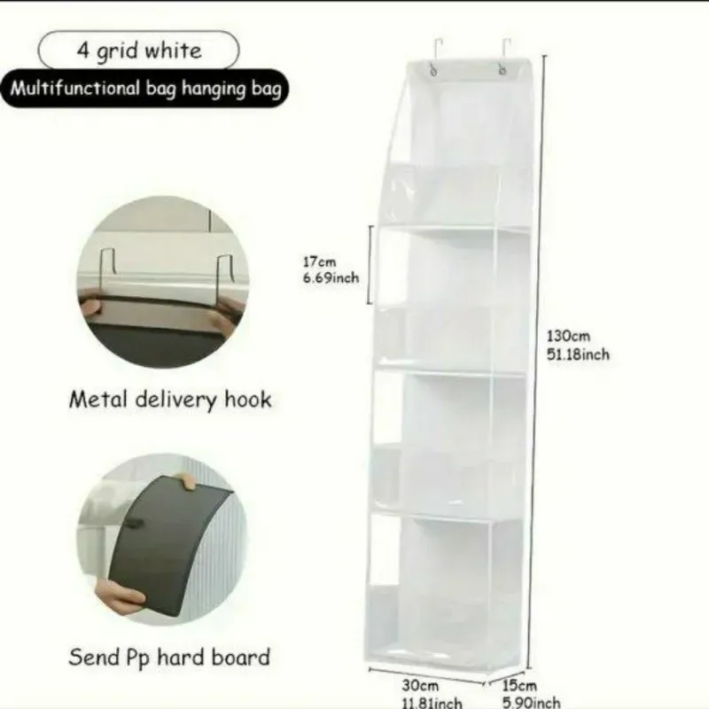 Organizador vertical blanco 