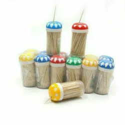 Palillos de bambú 