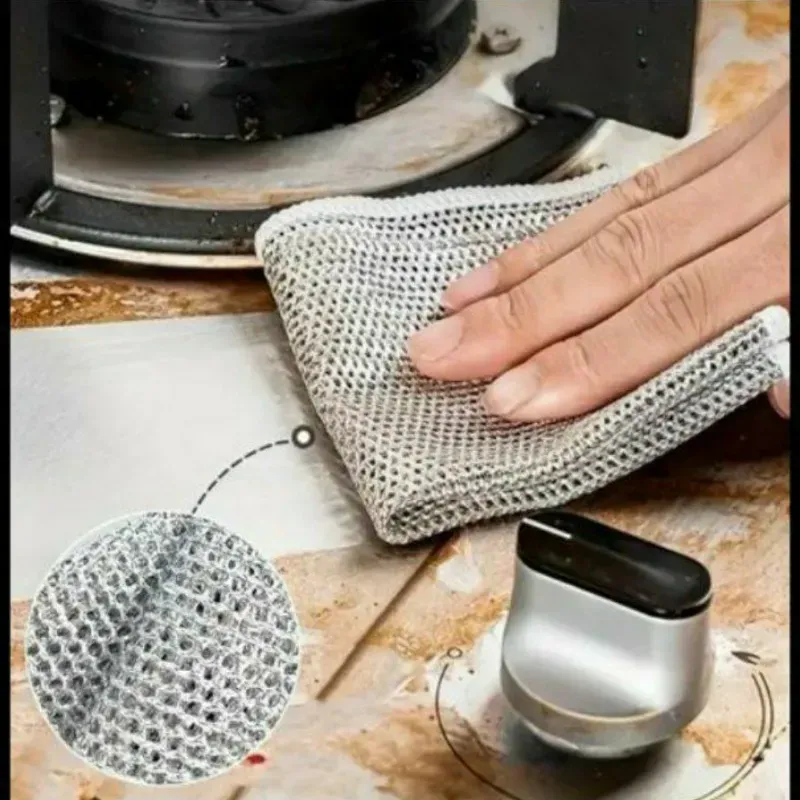 Paño metalizado antirayaduras