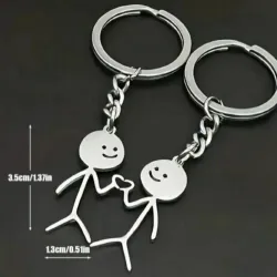 Pareja de Llaveros