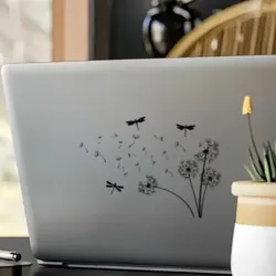 Pegatina de laptop