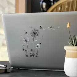 Pegatina de laptop
