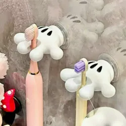 Portacepillos adhesivo 