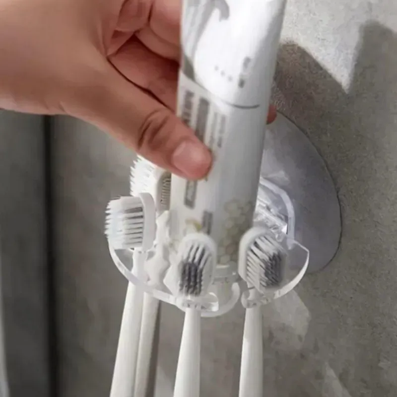 Portacepillos adhesivo 