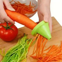 Rayador de vegetales 