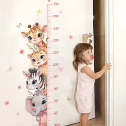 Regla infantil (Pegatina)