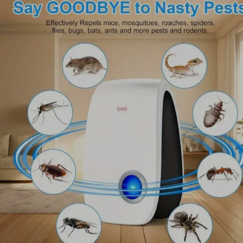 Repelente eléctrico ultrasonico