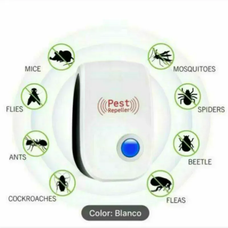 Repelente eléctrico 
