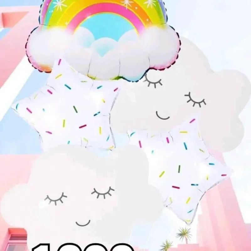Set de Globos Temáticos 🌈