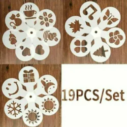 Set plantillas