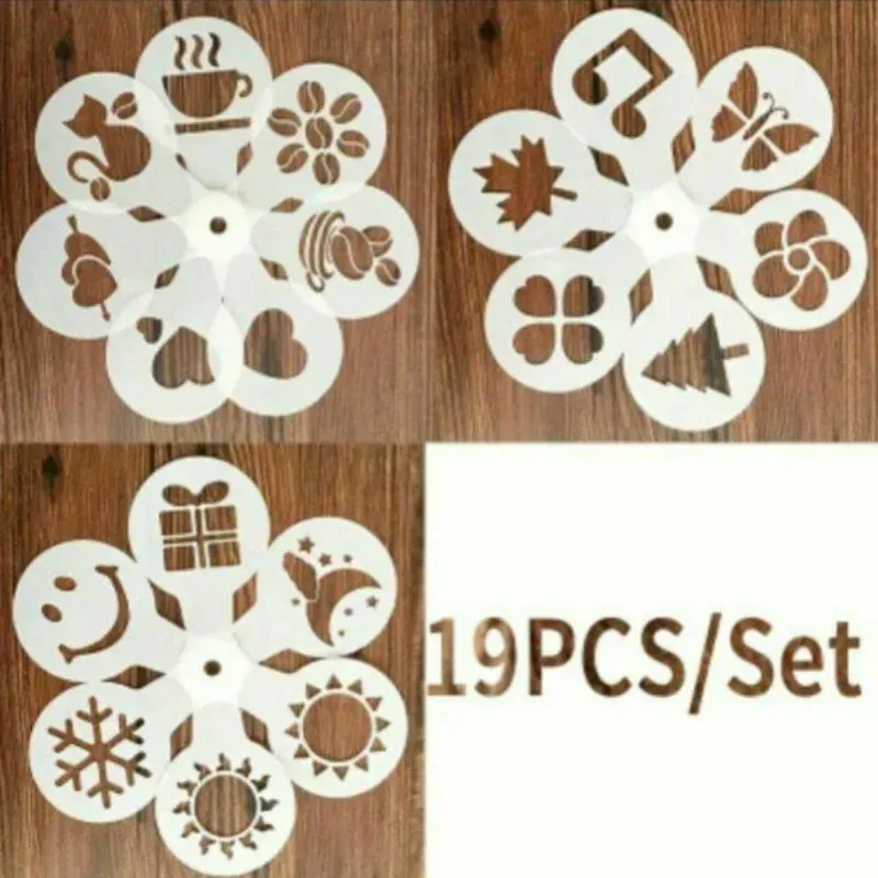 Set plantillas