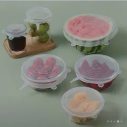 Set tapas de silicona 