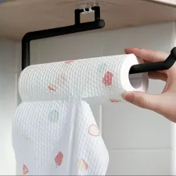 Soporte adhesivo papel cocina