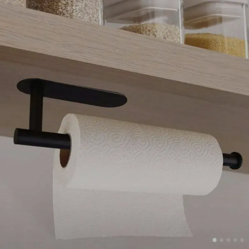 Soporte adhesivo papel cocina 