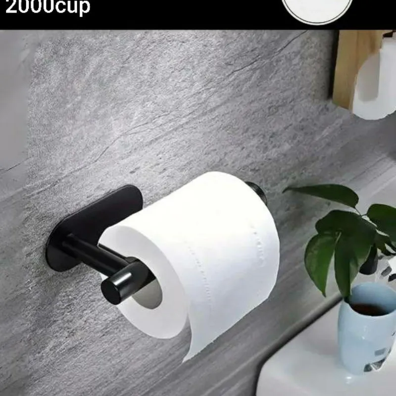 Soporte de metal para papel higienico