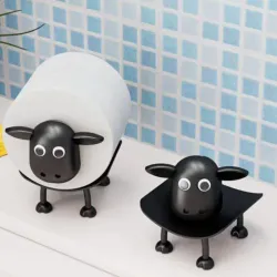 Soporte de papel ovejita