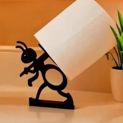 Soporte de papel sanitario