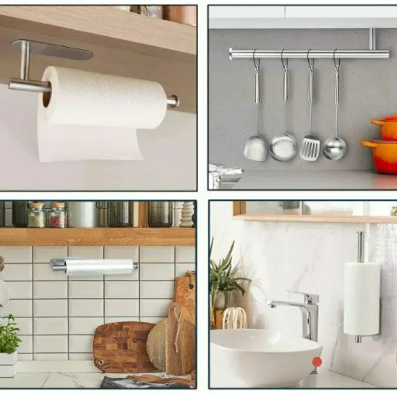 Soporte multifuncional metálico 