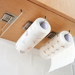 Soporte para papel cocina adhesivo